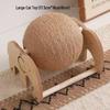VZZS Vertical Sisal Cat Scratching Ball Toy