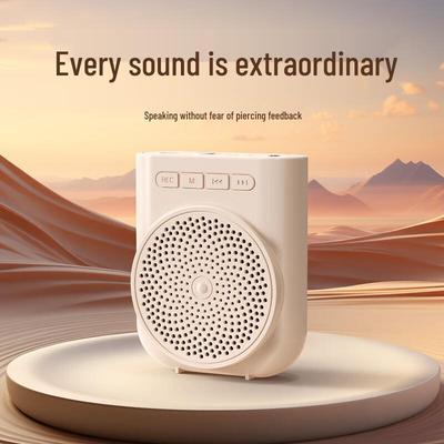Zhuopu Little Bee Portable Bluetooth Voice Amplifier with Headset Microphone CN Plug (adapter Included)
