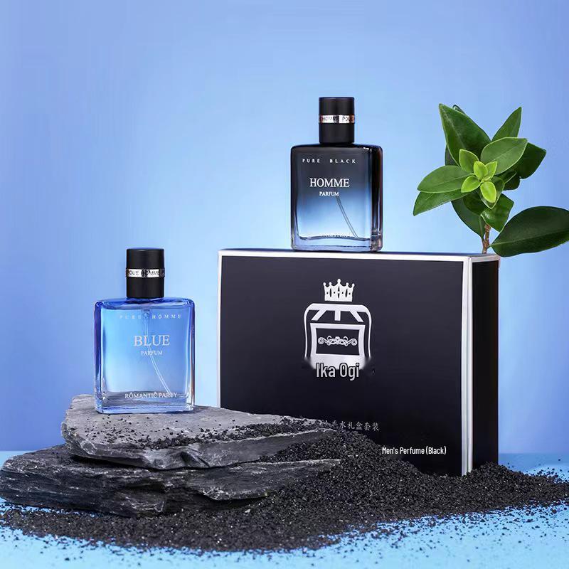 

Little City Yika Мужской свежий и стойкий парфюмерный подарочный набор