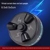 Douyin Popular Wide-Eyed Turtle Coaster & Double-Sided Water Gun Gyroscope Toy