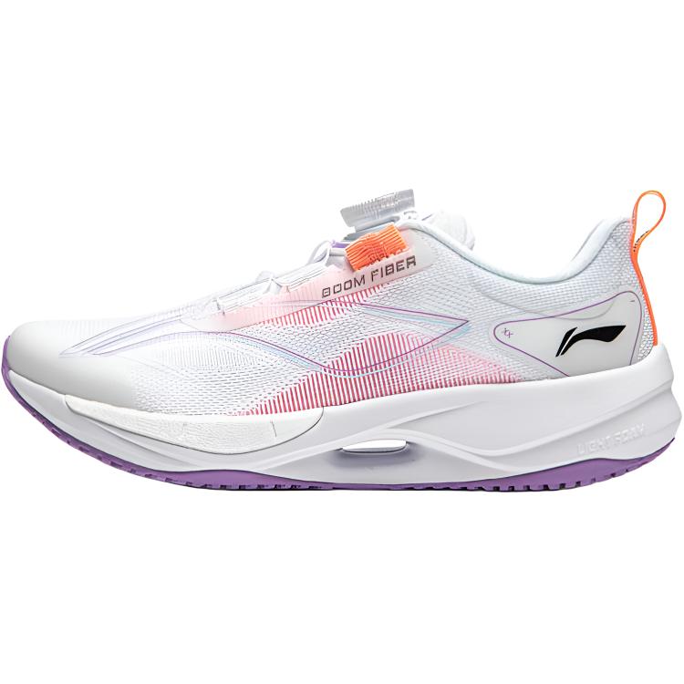 Li Ning Kids Ultra Light 21 Running Series Comfortable Soft Fashion Shock Absorbing Breathable Low Top Running Shoes Kids sneaker YKFU058-14