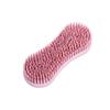 Plastic soft rubber bristles integrated 8-figure brush jeans brush household hard-bristle board brush kitchen cleaning brush