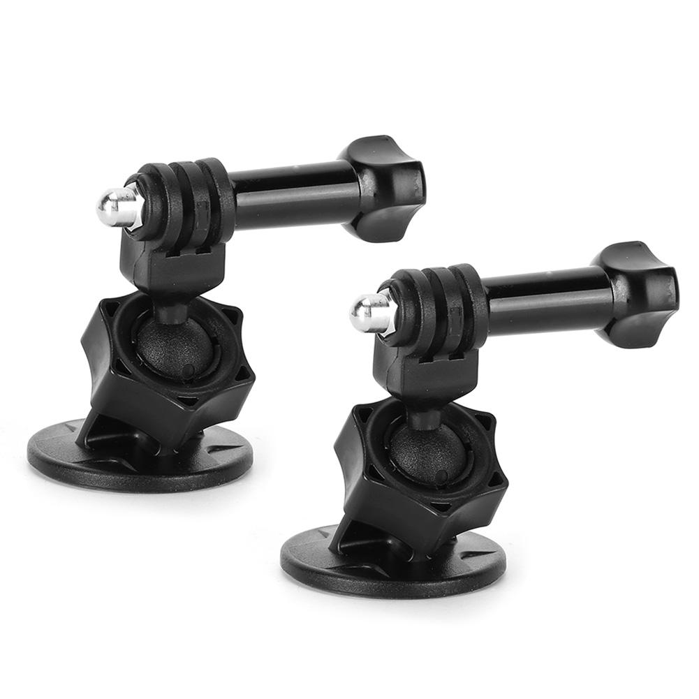 

2PCS HD‑H3011 Mini 3MM Car Bracket Instrument Panel Holder Window Recorder Support Forkhead(Forkhead )