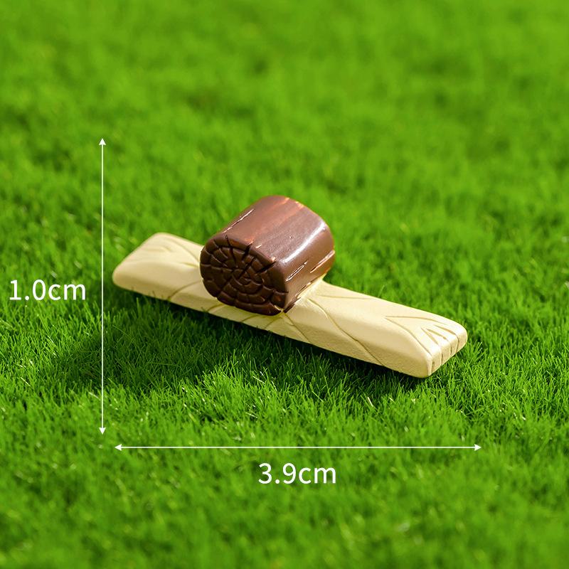Mini Hedgehog Micro Landscape Cartoon Dollhouse Decoration Ornaments Resin Model Car Interior Home Desktop Decoration Figurines