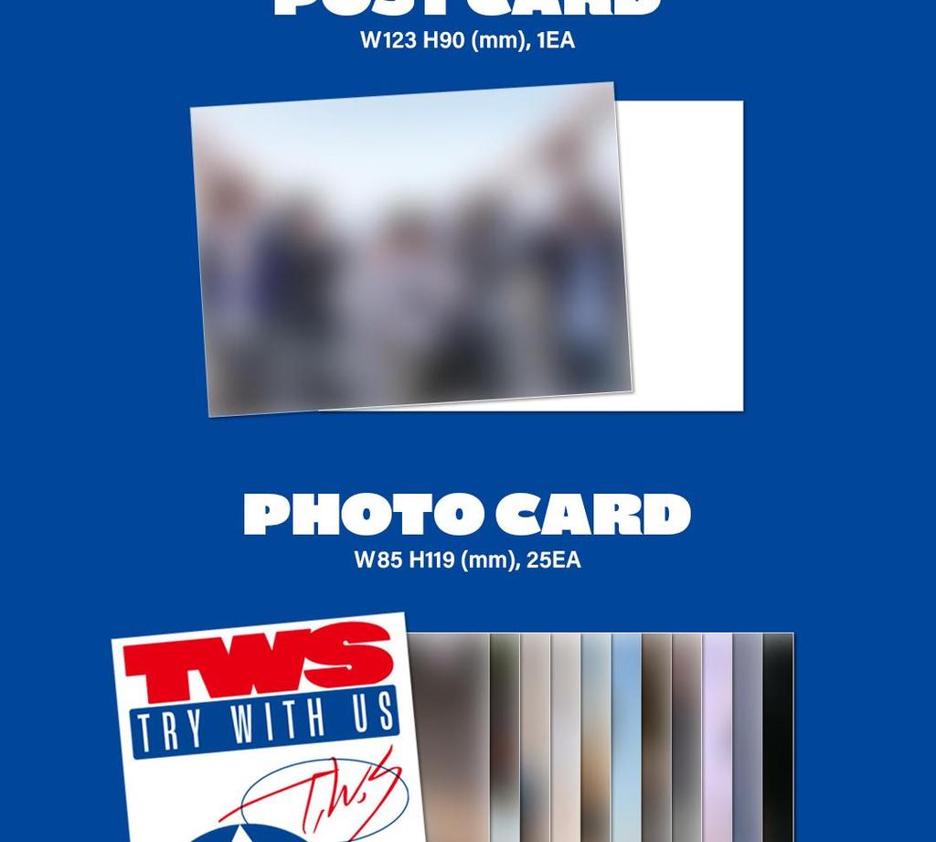 (KiT Ver.) TWS [TRY WITH US] 3rd Mini Album
