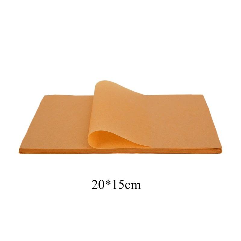 50 PCS Parchment Paper Precut Baking Sheets , Oil-Resistant, High-Temperature Baking Paper for Cooking, Roasting, and Food Prep