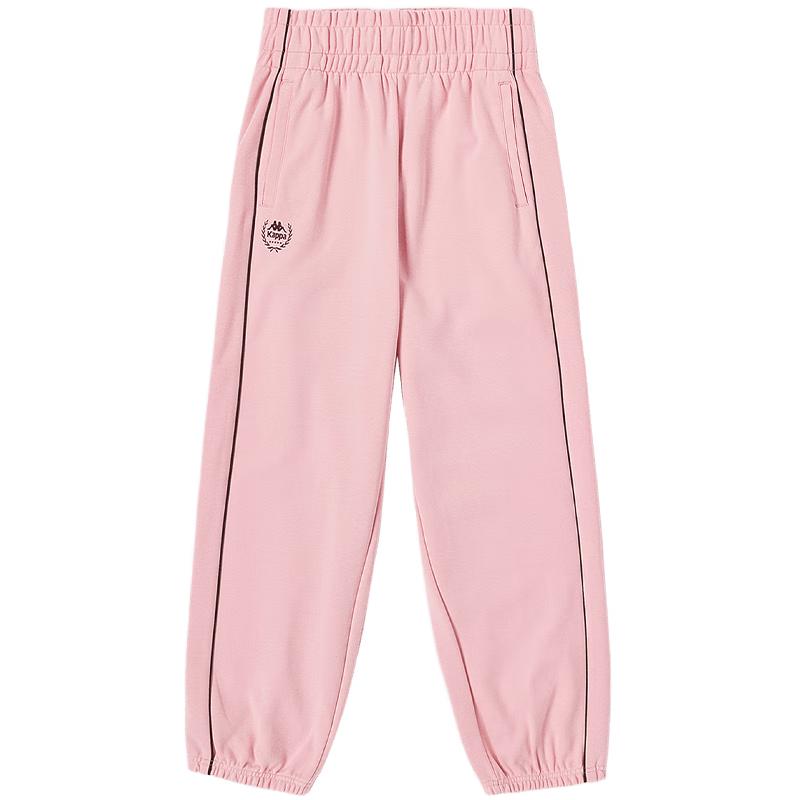 Kappa Women s High-Waist Cuffed Knit Pants L
