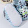 Säugling Baby Cartoon Bär Krippenschuhe Leinenschuhe Flache Lauflernschuhe