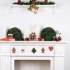 Christmas Gingerbread Man Hangable Ornament 10X Different Felt Gingerbread Christmas Decor Gingerbread Christmas Decor