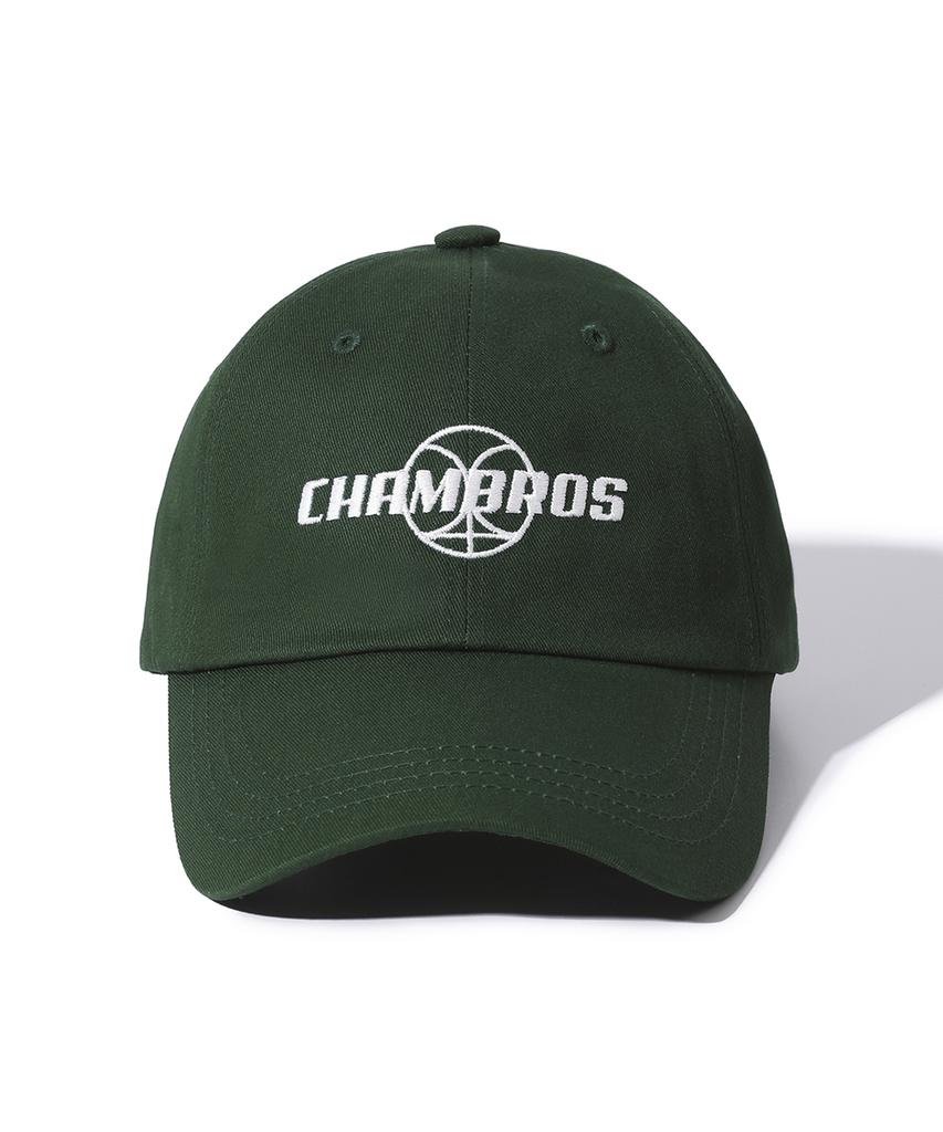 CHAMBROS Signature Logo Ball Cap [Green]