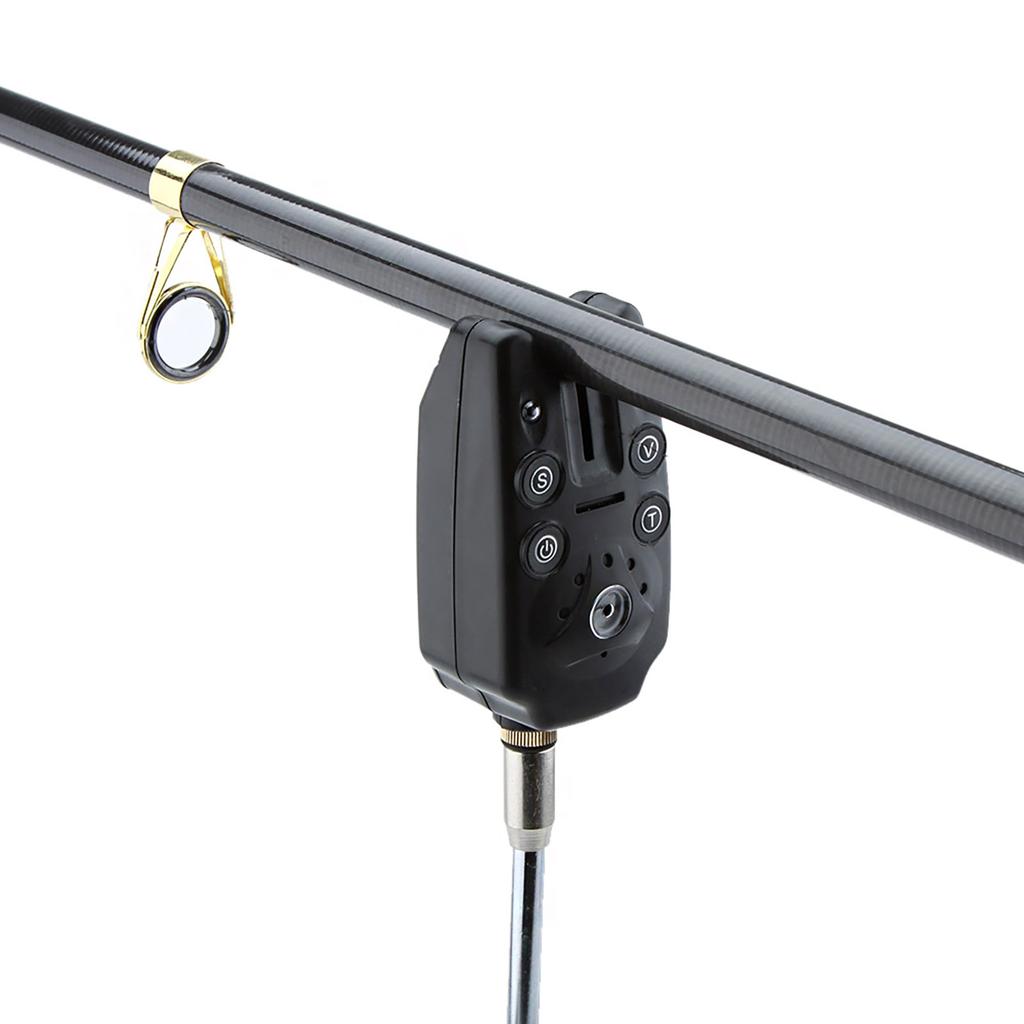   Retractable Carp Fishing Rod Stand Holder Fishing Pole Pod Stand with 3 Fishing Bite Alarms 3 Fishing Bait   Fishing Tackle Set Fishi