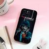 A-Anonymous Hacker   Phone Case For iPhone 17,16,15,14,13,12,11 Plus,Pro Max,Soft Silicone Black Cover