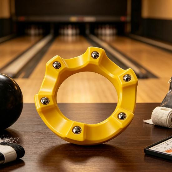 Bowling Ball Spinner Stand Stand, 360 Degrees Rotating Cup Portable Holder Holder, Universal Accessories for Cleaning Polishing Display
