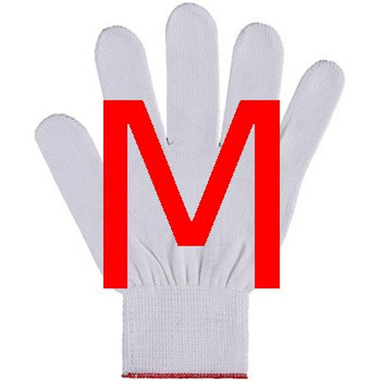 Folk Guitar Nylon Practice Gloves - Thin White Wood Instrument Gloves