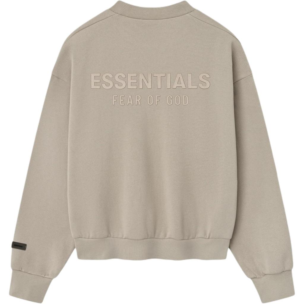 Fear Of God Essentials FW25 Classic Fleece Crewneck Sweatshirt Men's 192sp252041f