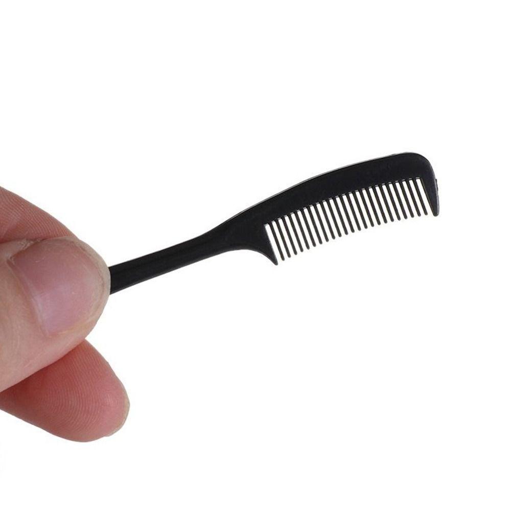 5pcs Transparent Plastic Comb Cute Doll Accessories Doll Mini Comb  BJD Doll/1/3 1/4 1/6 1/8 Doll