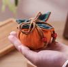 Persimmon Pendant Car Air Freshener & Lucky Ruyi Sachet – Mugwort Coin Purse & Prayer Bag for Dragon Boat Festival