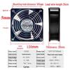 High-Temperature Axial Cooling Fan