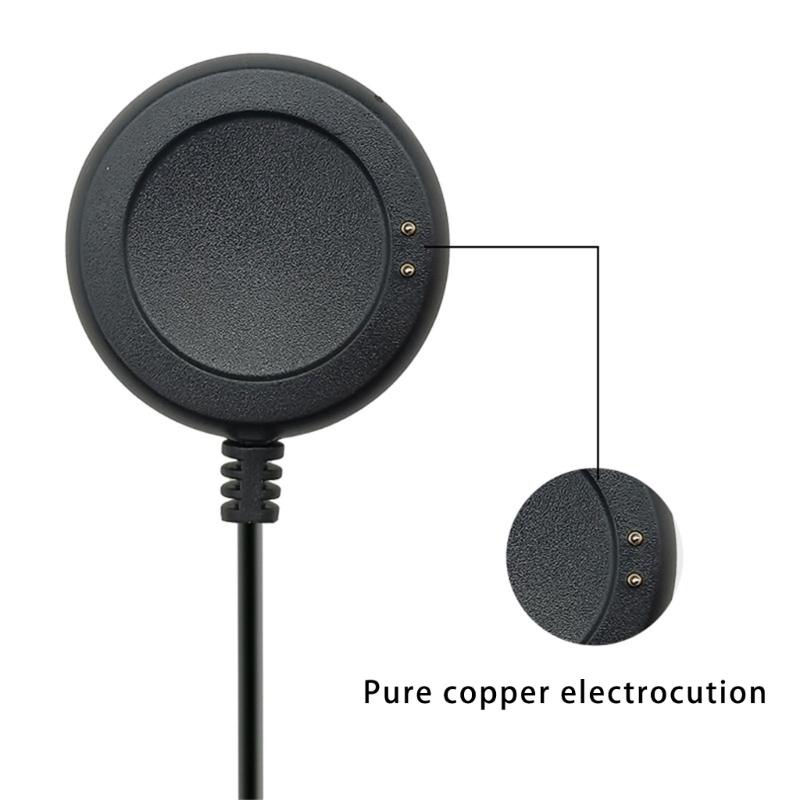 Smartwatch Charger Cord with Magnetic Attachment for X9A X16 W6 USB Charging Cable Wire Power Adapter Secure Connection