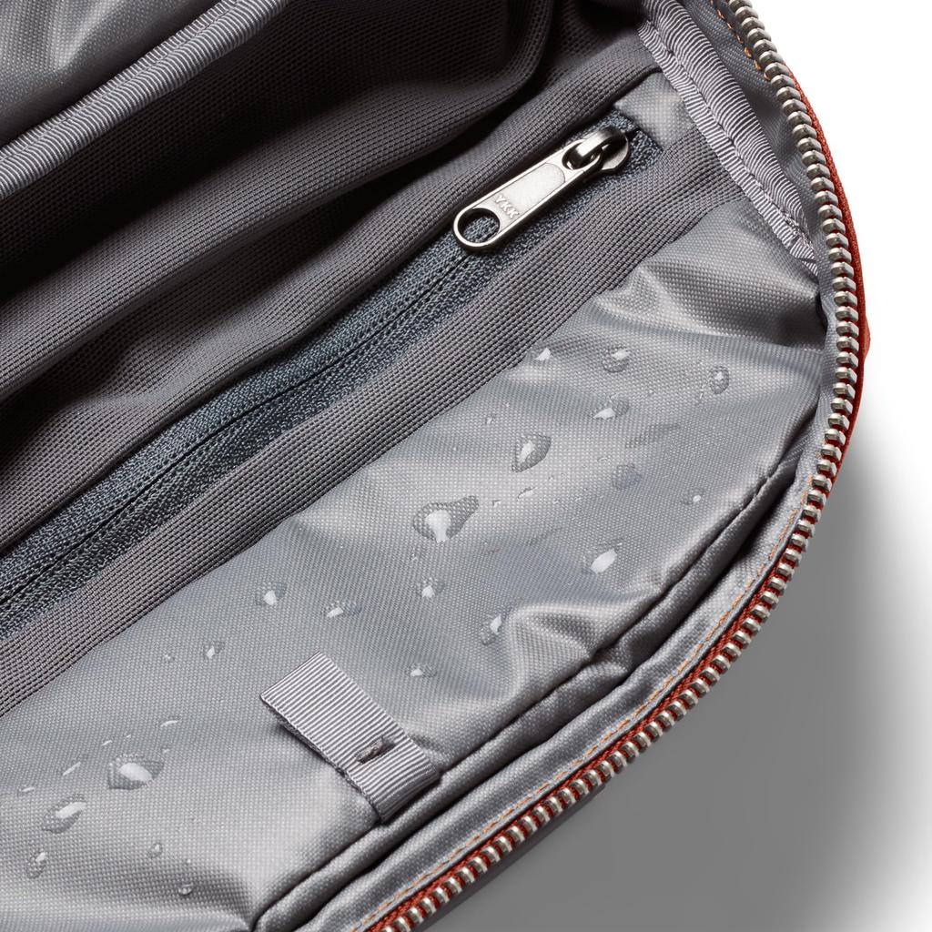 Bellroy Toiletry Kit Plus Clay – (Travel Pouch, Bag) –