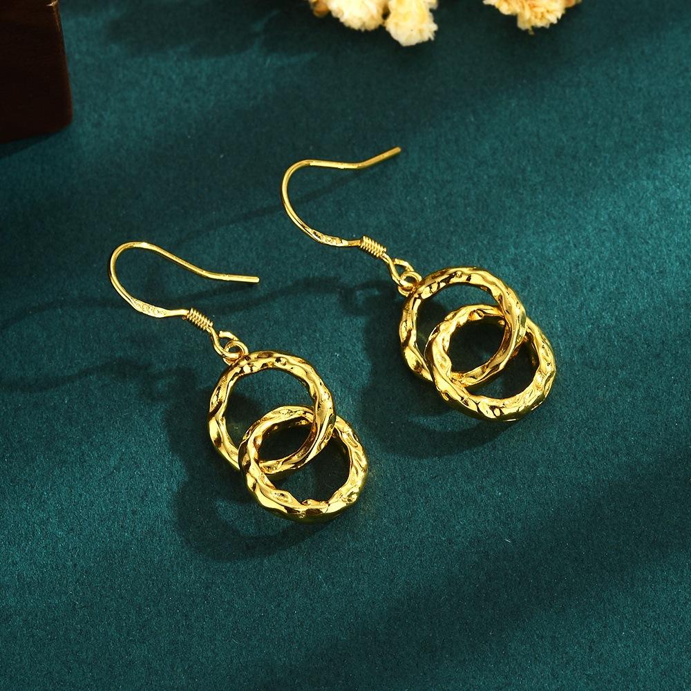 Náušnice Módní šperky Přeshraniční Jedinečné Nepravidelné Podzim Zima Stylové High End Vzhled od Designéra