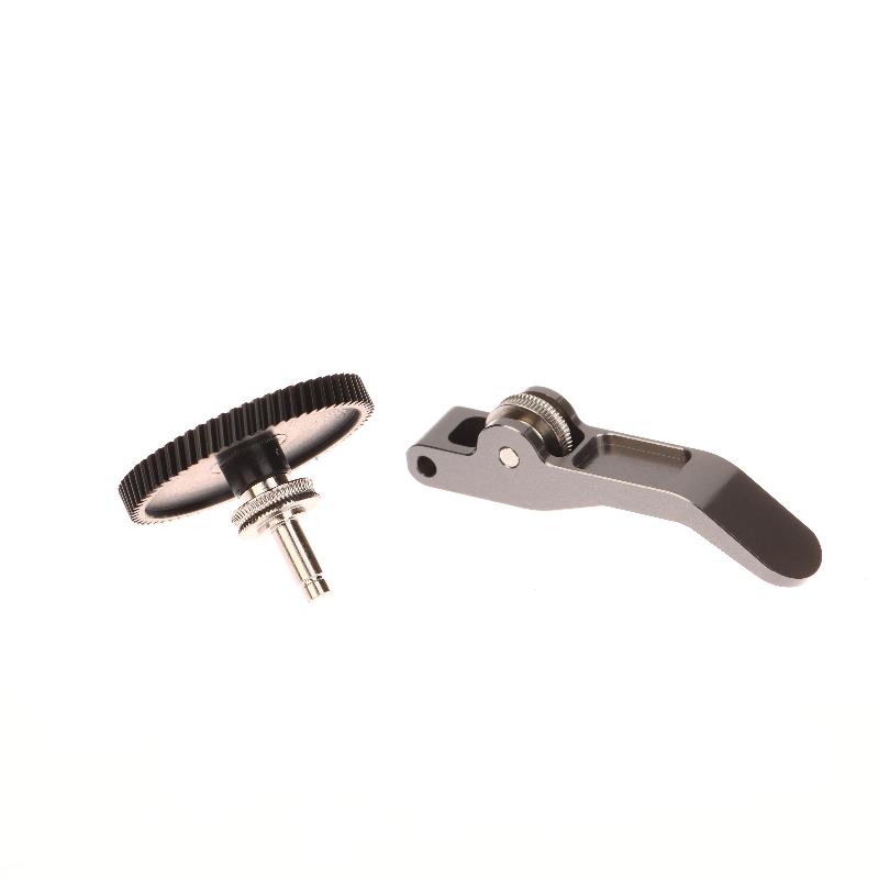 1Set DLC Nanocoated Hardened Steel Gear Extruder Gear Assembly For Bambu Lab A1/A1 Mini 3D Printer