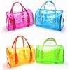 Stylish Waterproof Outdoor Swimming Bag Trendy Fitness Toiletry Bag Perfect Jelly Beach Storage