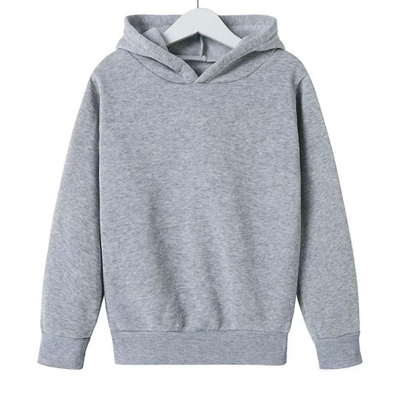 Hoodies Sweatshirts Comfortable Suitable Kids Unisex Versatile Simple Autumn Winter