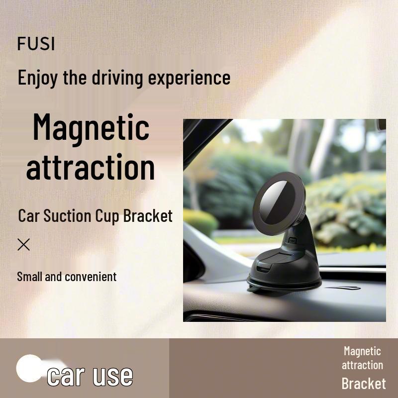 Car Dashboard Magnetic Phone Holder, 360° Rotatable Stand
