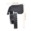 Shock Absorbing Quiet Wheels Assembly Left Right Motorized Wheels Plastic Texture for Robot Vacuum Motor Drive System