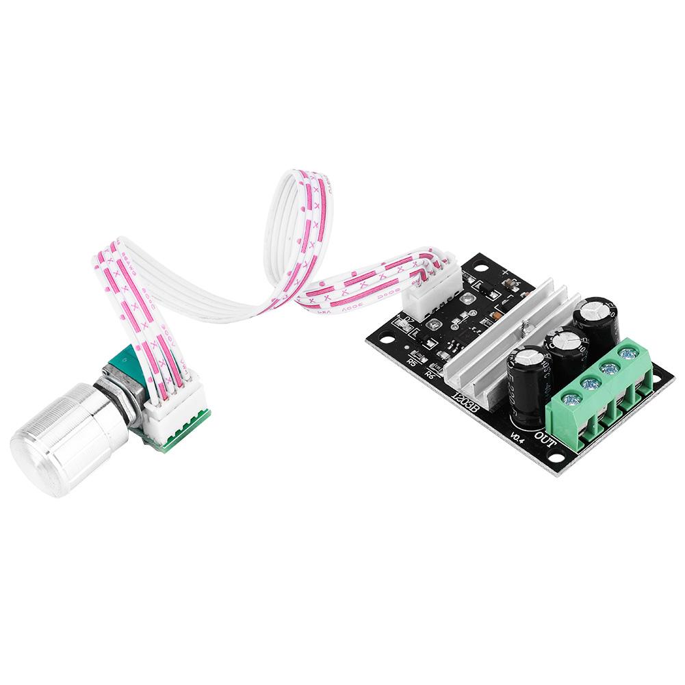 PWM DC Motor Controller  6V12V24V28V Motor Speed Regulation Module 3A Speed Controller