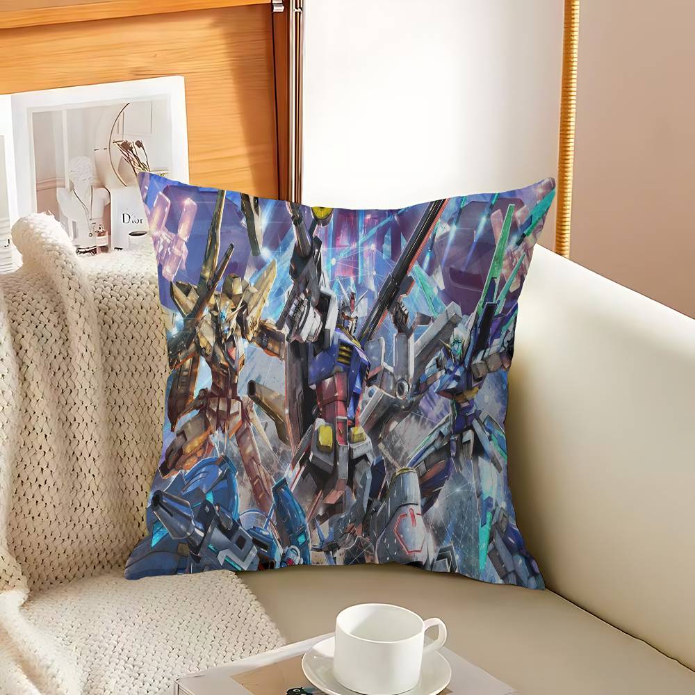 G-Gundams Pillowcases Home Bedding Decorative Pillow Cover Wedding Super Soft Pillow Case