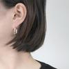 Custage Rounded Rectangle Earrings