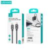 USAMS PD100W Super Fast Charging Type-C Cable for Apple 15 & Huawei