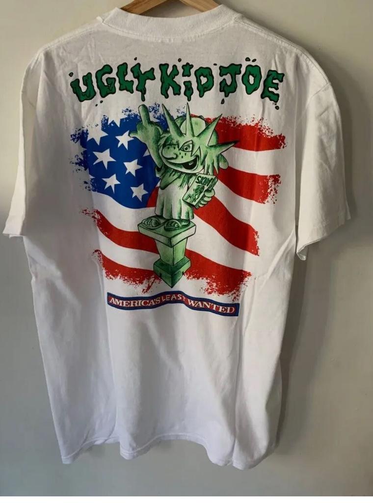 Rara T-Shirt Americana Full del Gruppo Ugly Kid Joe