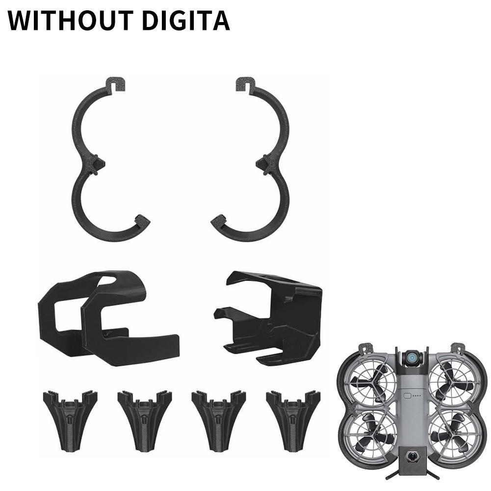 For Dji Neo2 Propeller Protection Kit Full Coverage Quick Release Guard Lightweight Abs Safe Drone Accessory For Dji Neo 2