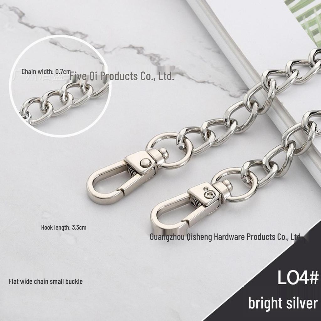 Metal Chain Single Shoulder Cross-Body Bag Replacement