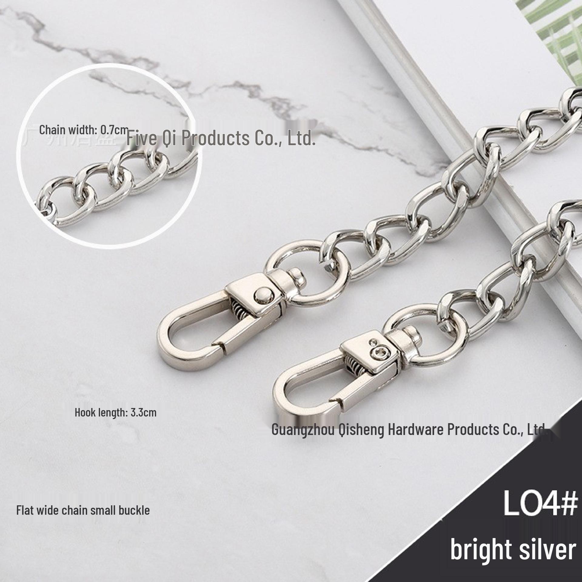

Metal Chain Single Shoulder Cross-Body Bag Replacement 15cm Chain Handle