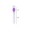 Mini Silicone Brush Set: Lip Brush, Lip Mask Applicator, Lip Gloss Brush, Lip Balm Tool, Eyeshadow Brush, Eye Cream Spoon