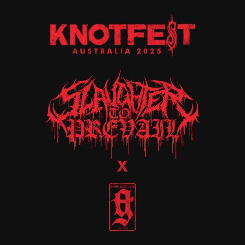 SLAUGHTER TO PREVAIL Band T-shirt Herr Sommar Street Crew Neck Kortärmad Bomull Bekväm Lös Harajuku Herrkläder