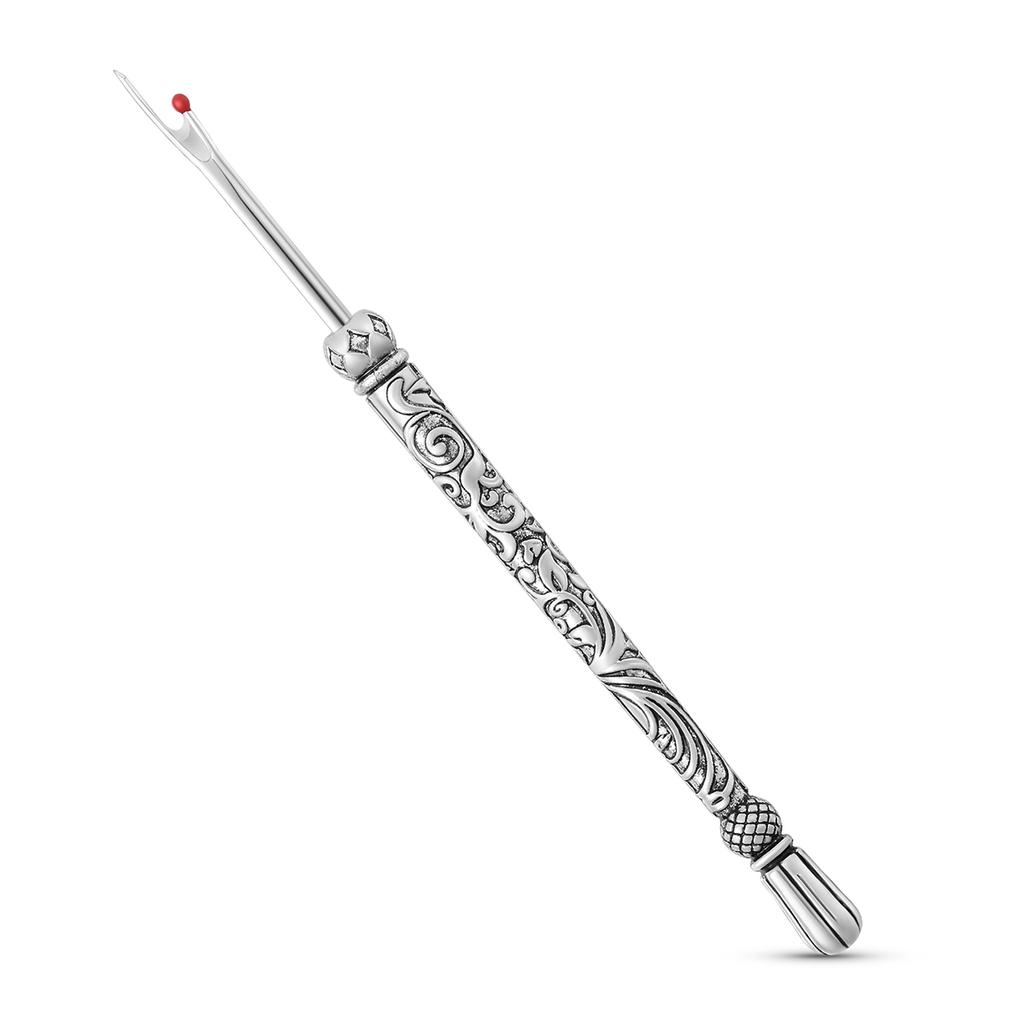 Round Stainless Steel Handle Thread Cutter Seam Ripper Stitch Unpicker Sewing Tool DIY Cross Stitch Sewing Thread Remover