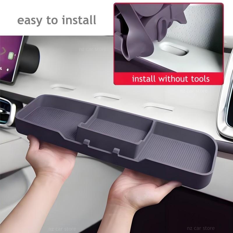 Storage Box For Leapmotor B10 Lafa 5 LAFA5 2026 2025 Phone Holder Glove Box Modification Accessories