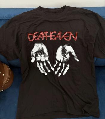Deafheaven 2025 Tour T-Shirt  Full Size Black Color Gift Fan BL1785