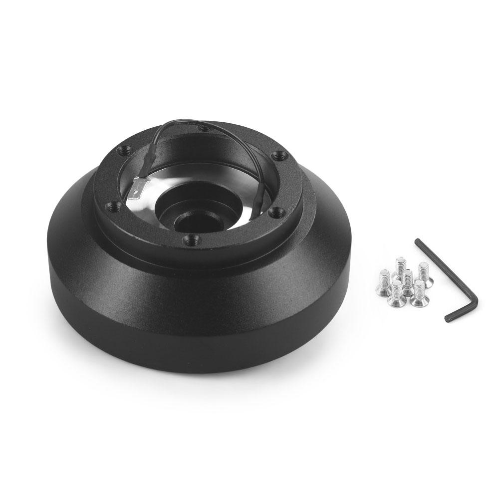 E30H Racing Car Steering Wheel Mount Short Hub Adapter Quick Release Kit For BMW E30 318/325/528/M3/M5 1984-1990