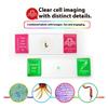 Educational Biology Slide Set 35pcs Featuring Seven Classified Specimens Suitable for Students & Research Applications