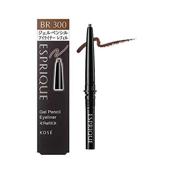 ESPRIQUE Gel Pencil Eyeliner Refill BR300 Brown 0.1g