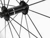 SHIMANO Road Wheel Spoke Rear QR Rear Aero Spoke Specification Compatible with Black EWHR501ARCBYL WH-R501A-R (Aero Specification) 8/9/10S