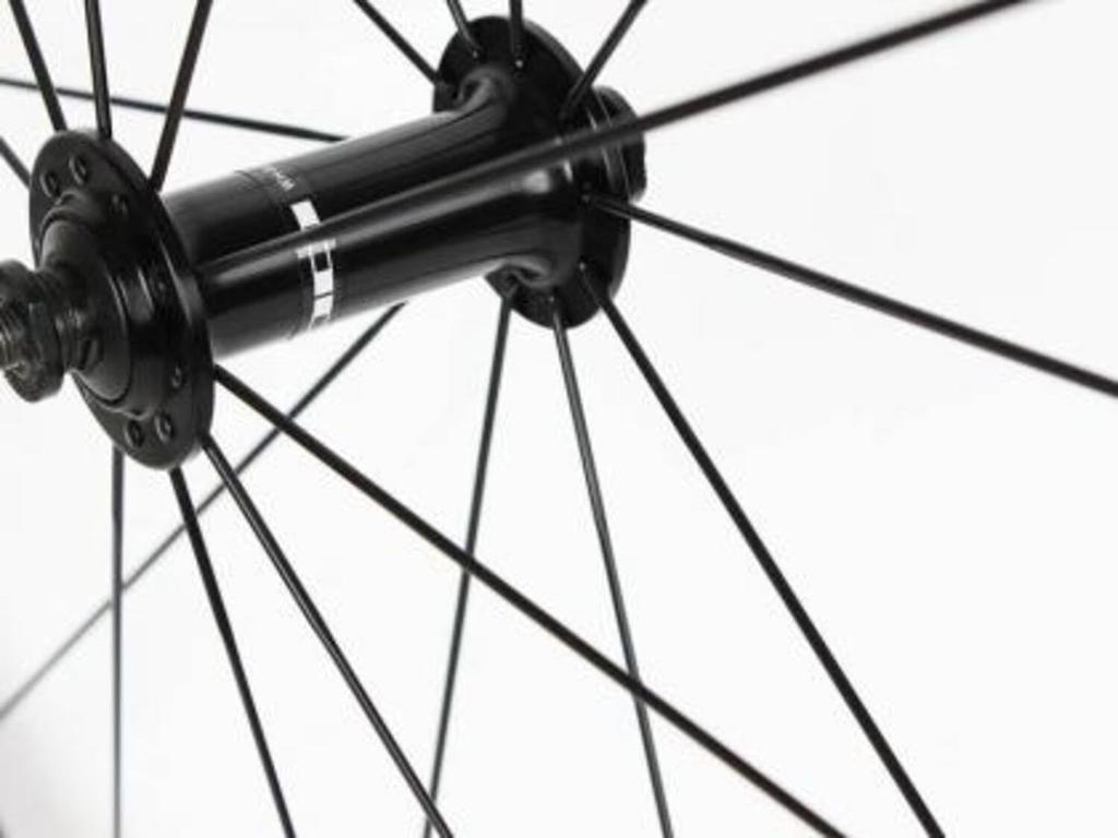 SHIMANO Road Wheel Spoke Rear QR Rear Aero Spoke Specification Compatible with Black EWHR501ARCBYL WH-R501A-R (Aero Specification) 8/9/10S