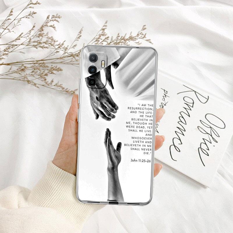 IK14 Bible verse Transparent Phone Case for Motorola Moto Edge 20 30 40 50 S30 Fusion Ultra Pro Neo Lite + G200 G23