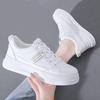 Chaussures femmes 2025 printemps et automne nouvelles chaussures de sport version coréenne polyvalentes version coréenne étudiantes semelle plate célébrité Internet chaussures blanches chaussures de planche s
